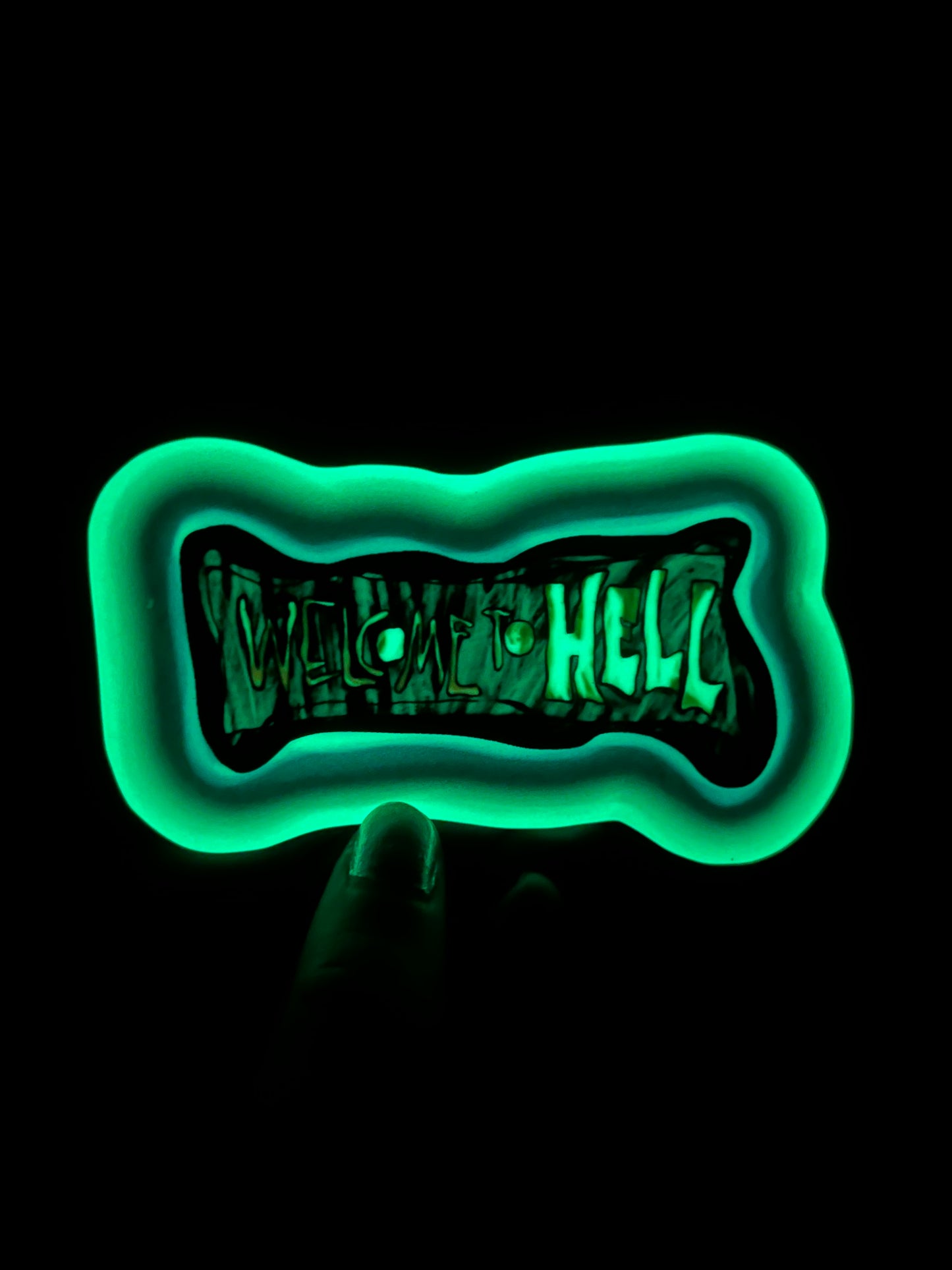 Welcome to Hell Sticker