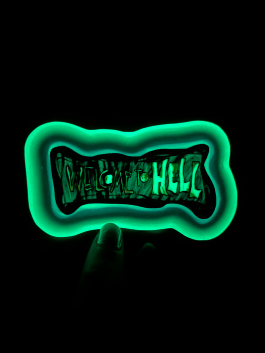 Welcome to Hell Sticker