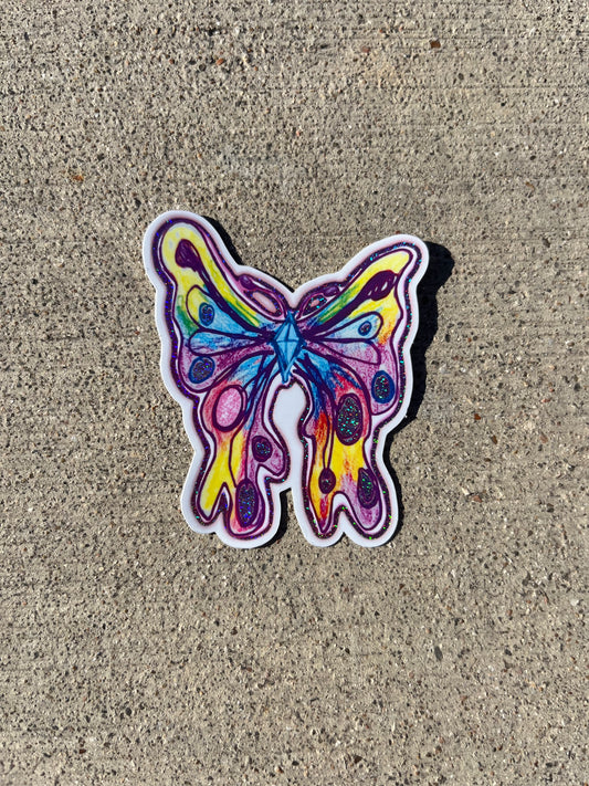 Butterfly Sticker