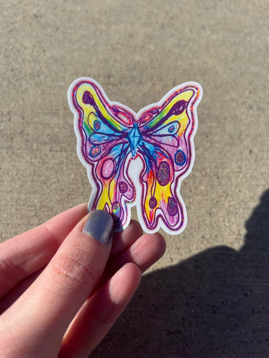 Butterfly Sticker