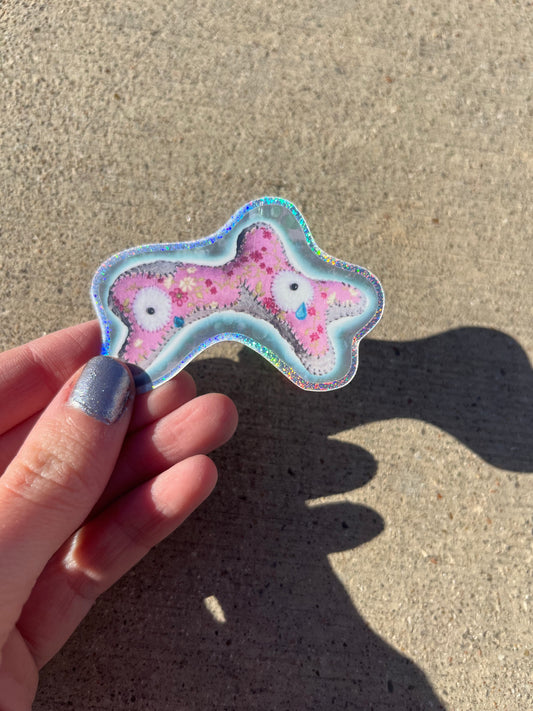 Sad Creature Sticker