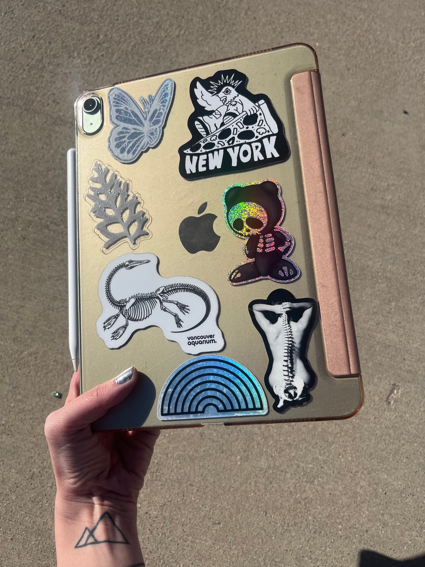 Skeleton Sticker