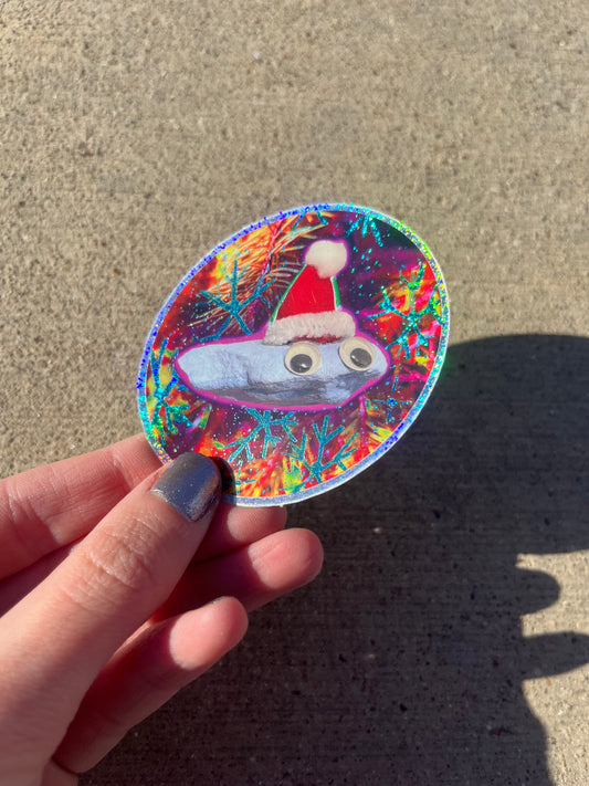 Pet Rock Sticker
