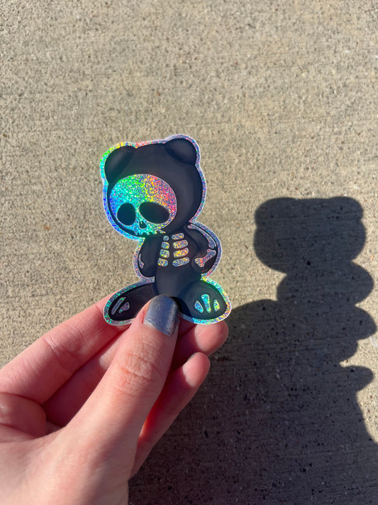 Skeleton Sticker