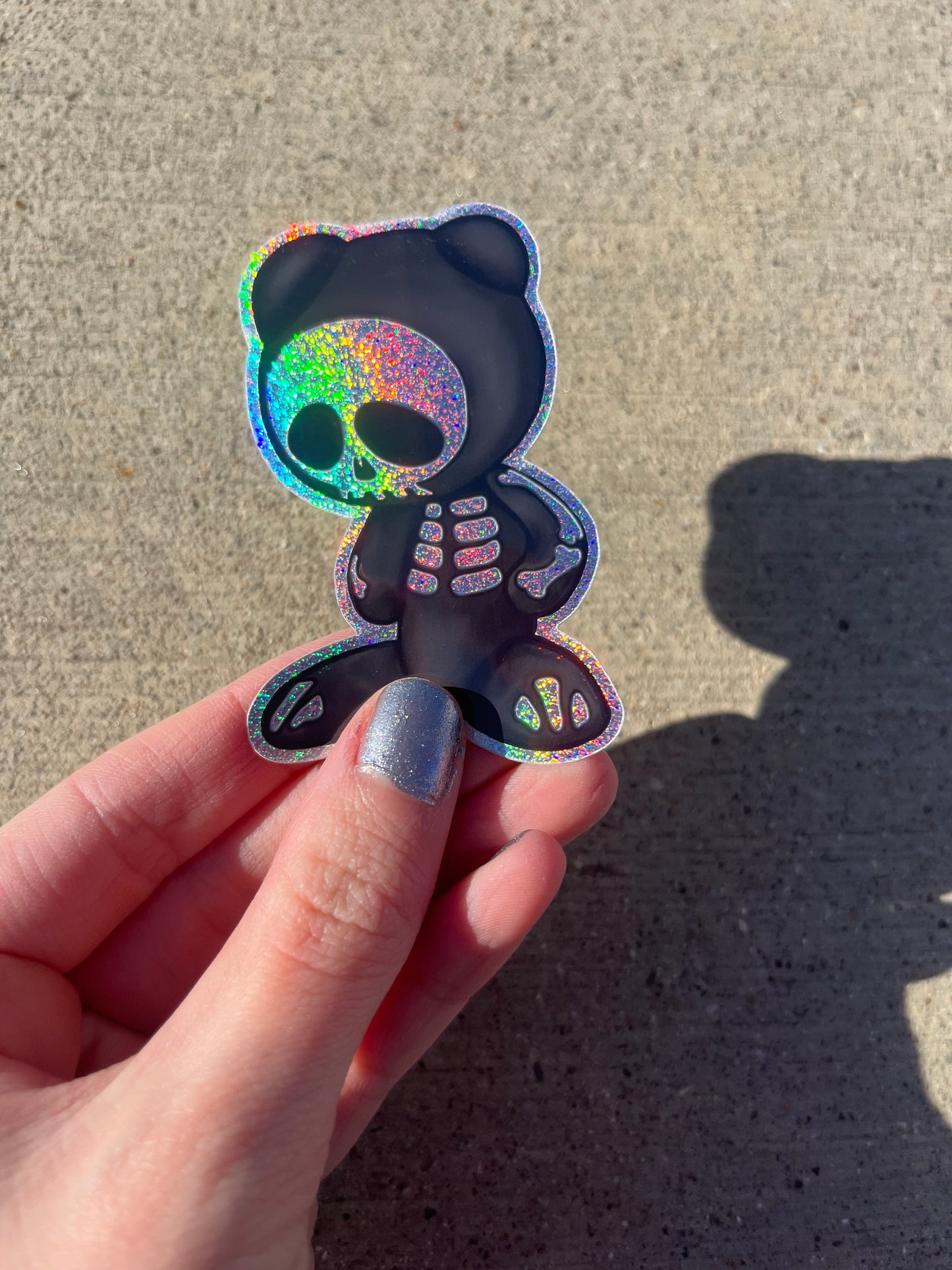 Skeleton Sticker