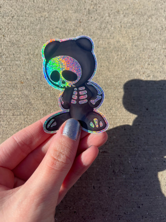 Skeleton Sticker