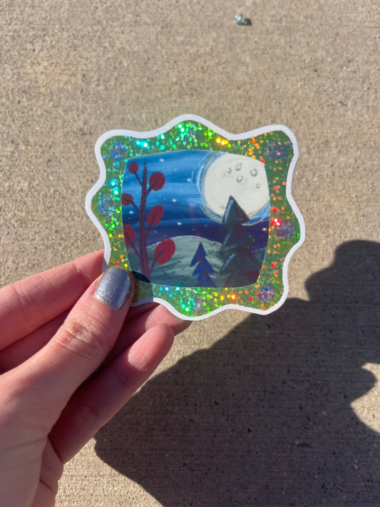 Forest Sticker