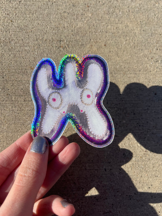Vampire Creature Sticker
