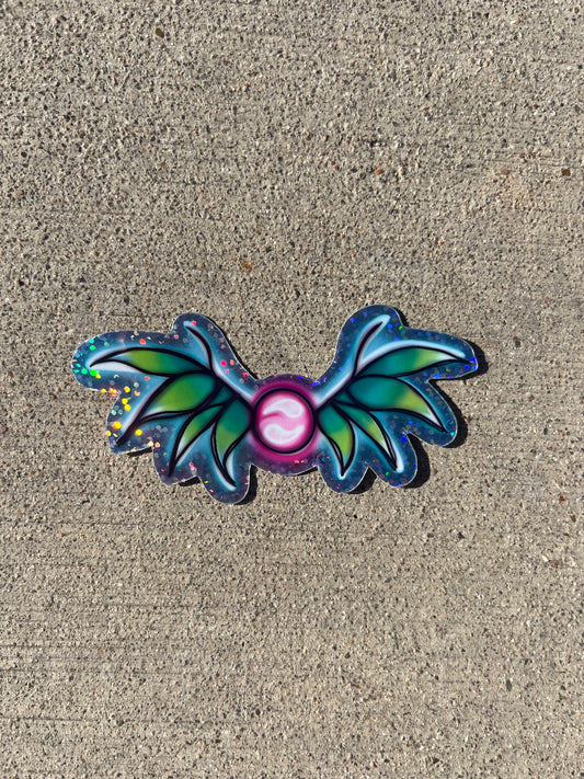 Magic Wings Sticker